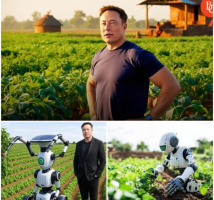 REVOLUTIONIZING FARMING: Elon Musk joins forces with John Deere to beam satellite power straight to farms — unlocking a new era of smart, hyper-productive agriculture… The future of farming will never be the same…