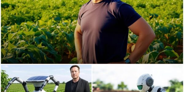 REVOLUTIONIZING FARMING: Elon Musk joins forces with John Deere to beam satellite power straight to farms — unlocking a new era of smart, hyper-productive agriculture… The future of farming will never be the same…
