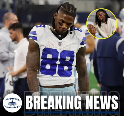 CeeDee Lamb Breaks Down: The Hidden Pain Behind the Cowboys’ Rising Star