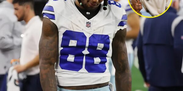 CeeDee Lamb Breaks Down: The Hidden Pain Behind the Cowboys’ Rising Star