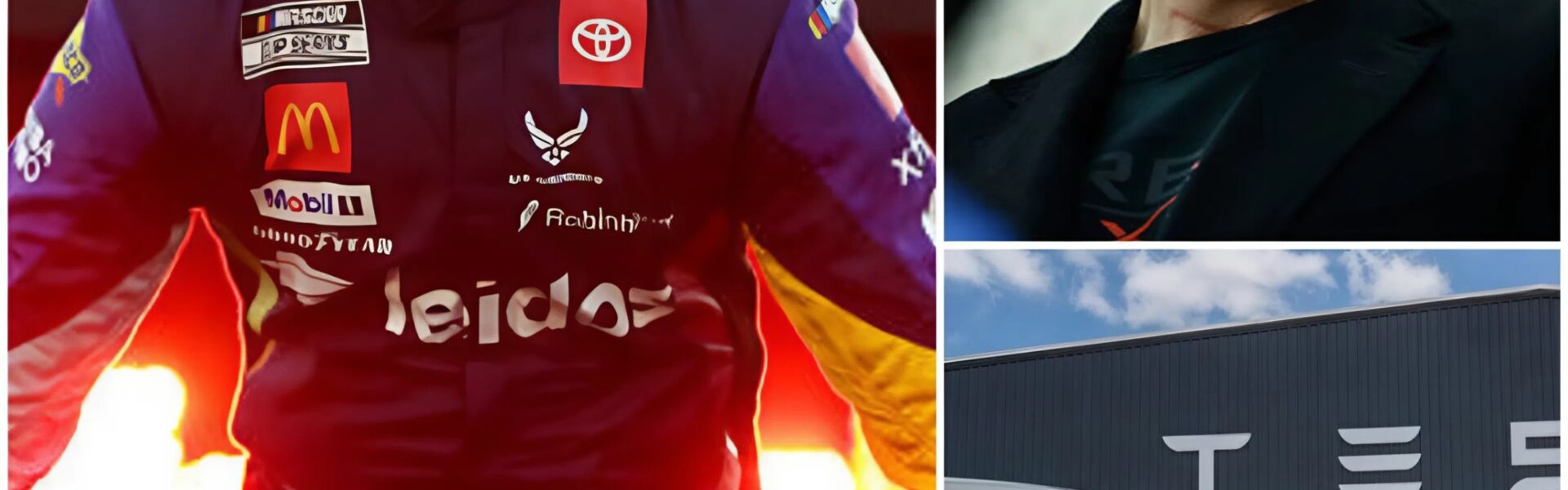 Elon Musk Stuns Racing World: Bubba Wallace Named Face of Tesla’s New Car in $1 Million Deal