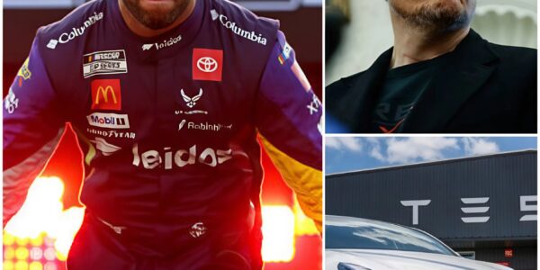 Elon Musk Stuns Racing World: Bubba Wallace Named Face of Tesla’s New Car in $1 Million Deal