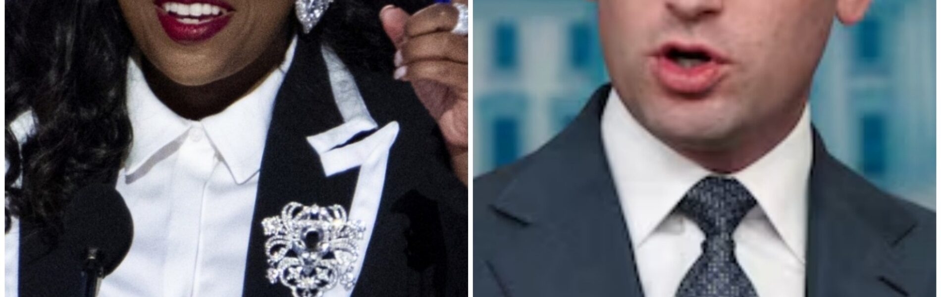 “I Don’t Argue About Monsters. I Expose Them.” — Jasmine Crockett’s On-Air Showdown Left Stephen Miller Shaken and Washington Reeling