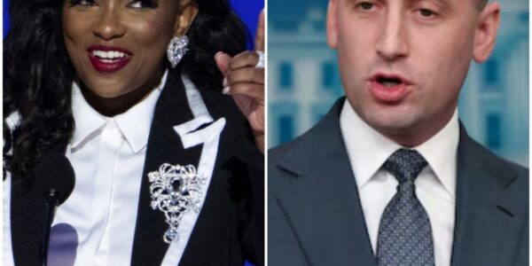 “I Don’t Argue About Monsters. I Expose Them.” — Jasmine Crockett’s On-Air Showdown Left Stephen Miller Shaken and Washington Reeling