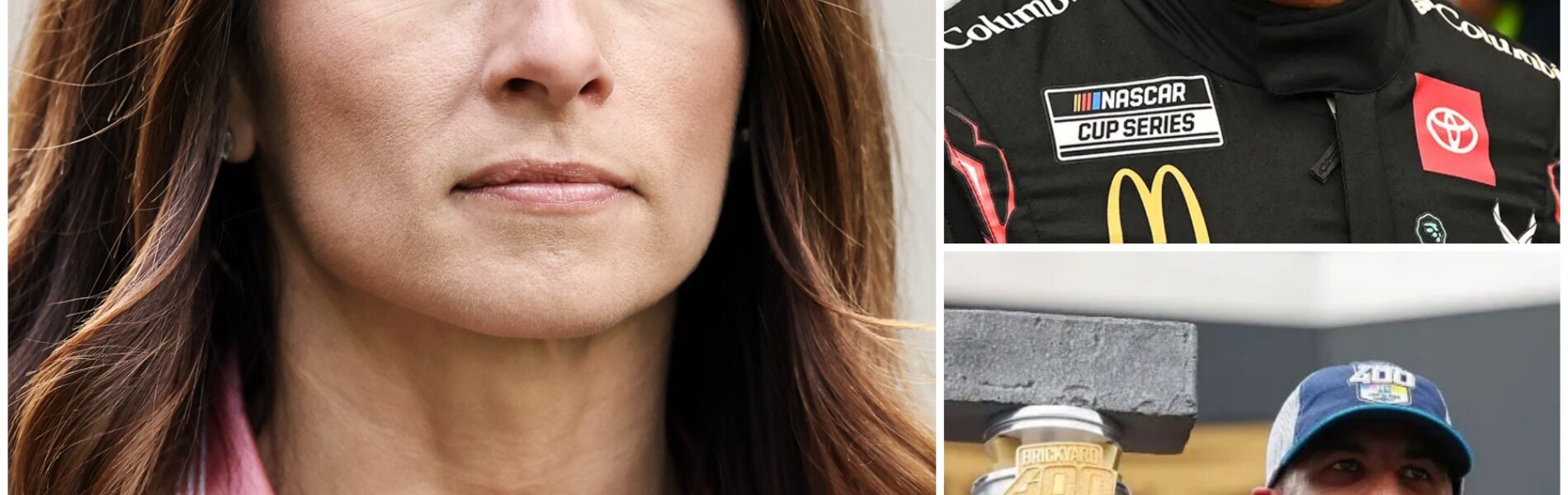 SHOCKING: DANICA PATRICK has officially petitioned to STRIP BUBBA WALLACE of his BRICKYARD 400 title — declaring he “doesn’t deserve it.” Even more explosive, she revealed TWO shocking pieces of evidence that could turn the championship upside down… what she exposed left fans speechless…