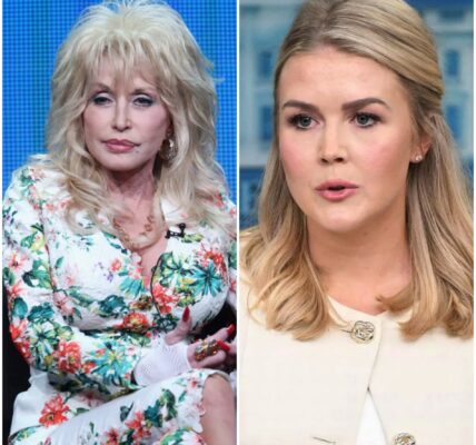 BREAKING: Dolly Parton STRIKES BACK! In a fiery clash with Karoline Leavitt, she declares: “You don’t have the right to rewrite WHO I AM… my songs told the truth long before you showed up!” Fans are stunned — what sparked this explosive showdown…
