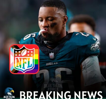 BREAKING: Philadelphia Eagles spiritual leader Saquon Barkley announces boycott of NFL Pride Night: "On the field, the focus should be on football, not WOKE"...