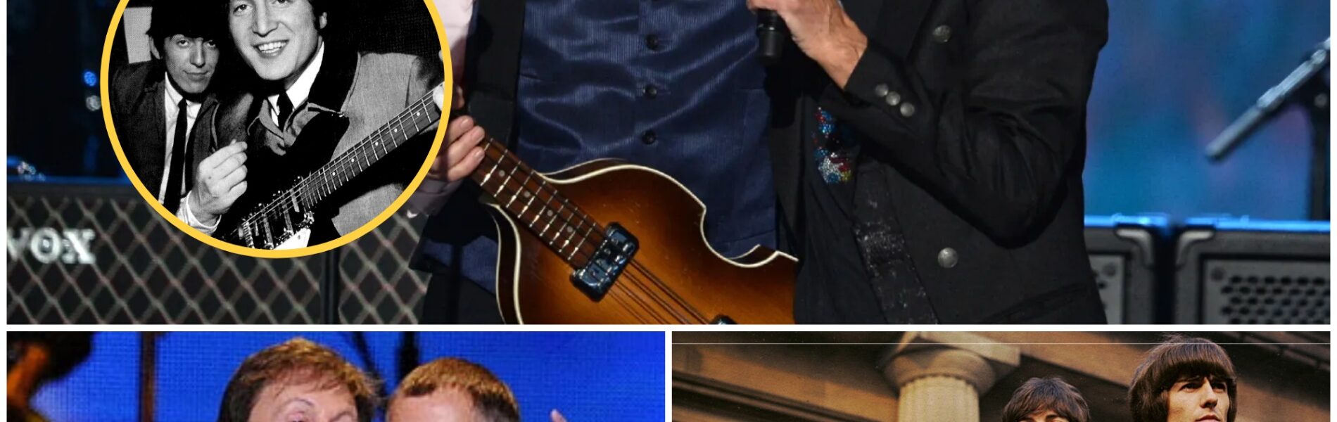 The Night Paul McCartney and Ringo Starr Brought John and George Back to Life