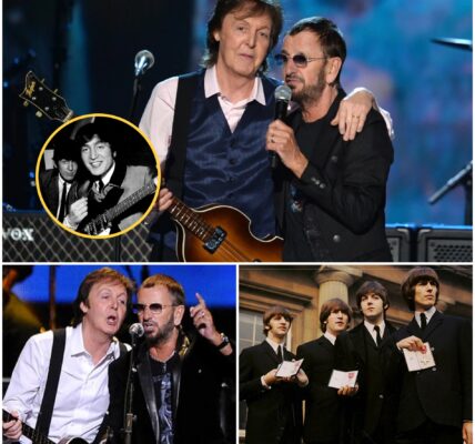 The Night Paul McCartney and Ringo Starr Brought John and George Back to Life