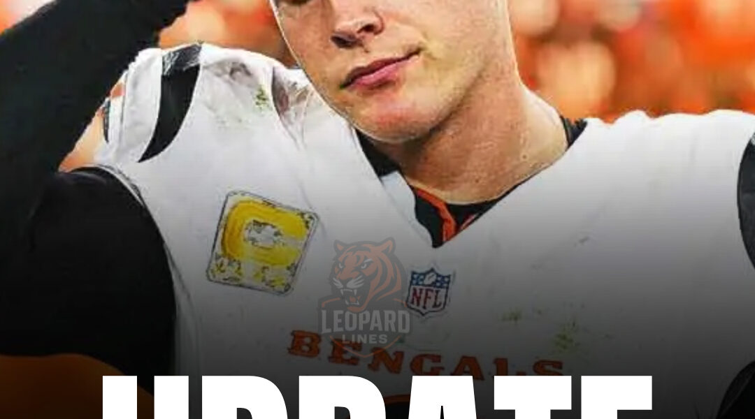 HEARTBREAKING: Cincinnati Bengals make heartbreaking announcement about Joe Burrow's health after he tests positive for...Fans pray for him ahead of new season.