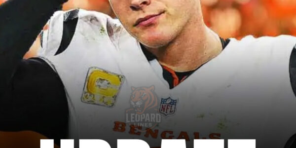 HEARTBREAKING: Cincinnati Bengals make heartbreaking announcement about Joe Burrow's health after he tests positive for...Fans pray for him ahead of new season.