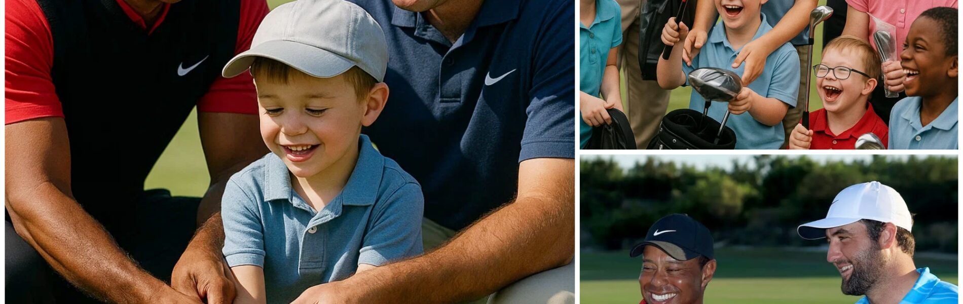 Just moments after the Tour Championship ended, Tiger Woods and Scottie Scheffler SHOCKED the golf world with a powerful announcement — the launch of the GOLF Scholarship Fund for Orphans and Children with Special Needs. From free gear to pro training and life-changing scholarships, their mission is to ignite dreams and build brighter futures…