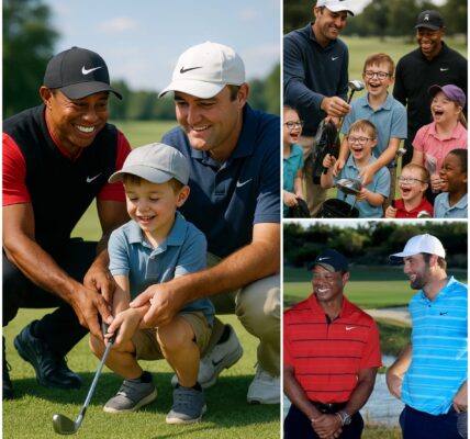 Just moments after the Tour Championship ended, Tiger Woods and Scottie Scheffler SHOCKED the golf world with a powerful announcement — the launch of the GOLF Scholarship Fund for Orphans and Children with Special Needs. From free gear to pro training and life-changing scholarships, their mission is to ignite dreams and build brighter futures…