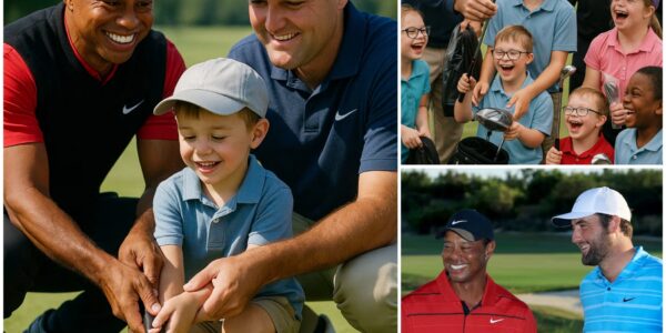 Just moments after the Tour Championship ended, Tiger Woods and Scottie Scheffler SHOCKED the golf world with a powerful announcement — the launch of the GOLF Scholarship Fund for Orphans and Children with Special Needs. From free gear to pro training and life-changing scholarships, their mission is to ignite dreams and build brighter futures…