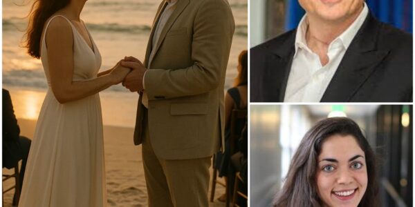 INTERNET EXPLODES: Elon Musk’s secret beach wedding has been LEAKED — and the twist isn’t the ocean vows or Shivon Zilis at his side… it’s the SHADOW in the background. No gowns, no paparazzi, just waves, whispers, and a mysterious figure lurking inches away from the couple. Fans are losing their minds, convinced they’ve spotted one of the most powerful people alive — someone who should never have been there…