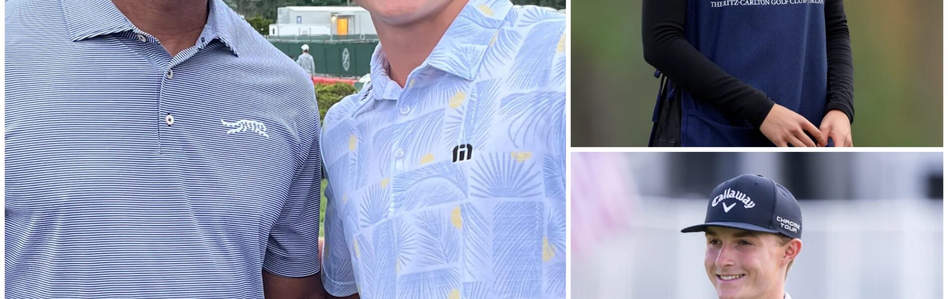 BREAKING: Tiger Woods’s daughter Sam Alexis Woods caught on a sweet “first date” with golf prodigy Blades Brown at a quiet roadside diner — sparks, whispers, and surprises ignited as fans wondered what REALLY happened behind those smiles...