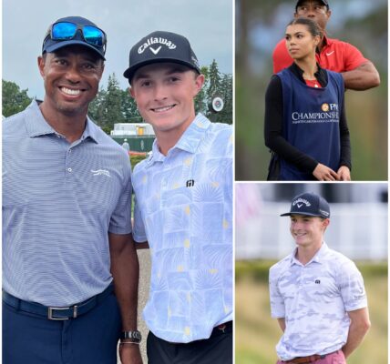 BREAKING: Tiger Woods’s daughter Sam Alexis Woods caught on a sweet “first date” with golf prodigy Blades Brown at a quiet roadside diner — sparks, whispers, and surprises ignited as fans wondered what REALLY happened behind those smiles...