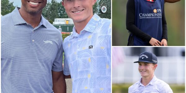 BREAKING: Tiger Woods’s daughter Sam Alexis Woods caught on a sweet “first date” with golf prodigy Blades Brown at a quiet roadside diner — sparks, whispers, and surprises ignited as fans wondered what REALLY happened behind those smiles...