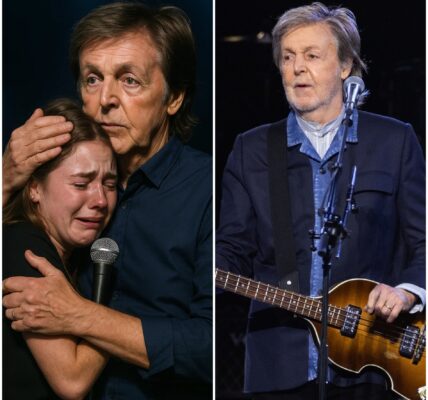 Paul McCartney Stops Concert at Ford Field to Honor 9-Year-Old Promise — Emotional Duet with Stanford-Bound Lily Tran Leaves 60,000 Fans in Tears, Silence, and Thunderous Applause as Music Becomes a Story of Hope, Resilience, and Dreams Fulfilled