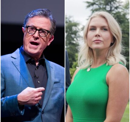 Stephen Colbert vs. Karoline Leavitt: A Televised Showdown That Left 35 Million Viewers Stunned