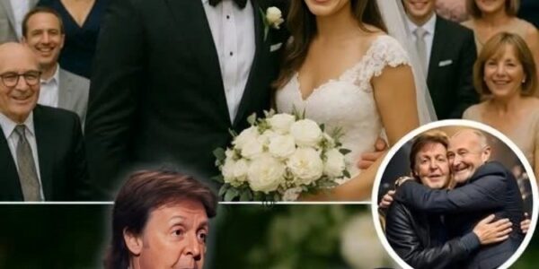 The wedding of Nicholas “Nic” Collins — the youngest son of legendary musician Phil Collins — brought the entire UK to tears, but no one could have predicted the miracle that unfolded that evening.