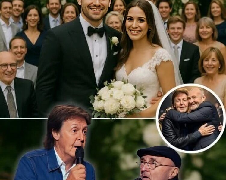 The wedding of Nicholas “Nic” Collins — the youngest son of legendary musician Phil Collins — brought the entire UK to tears, but no one could have predicted the miracle that unfolded that evening.