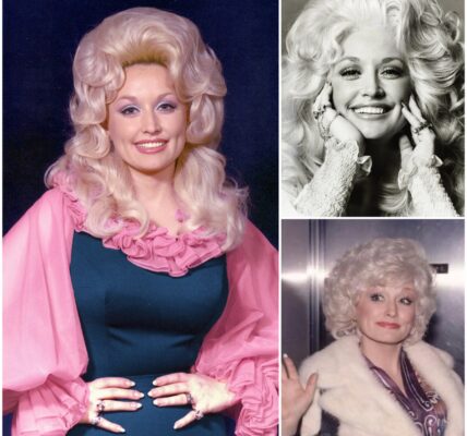 A wave so effortless yet unforgettable — Dolly Parton, draped in her dazzling white fur coat, eyes sparkling with playful mischief, carrying the aura of a living legend. One glance, and the world knew they were witnessing pure icon energy…