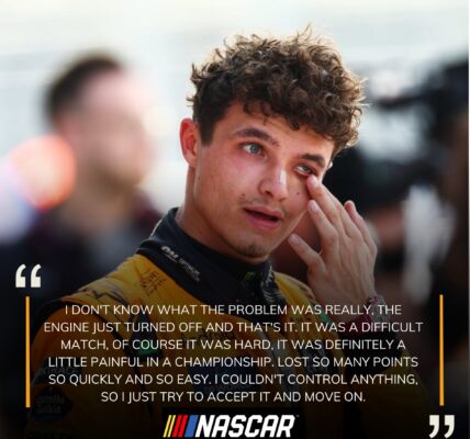 Heartbreak at Zandvoort: Lando Norris Devastated After Engine Failure Costs Him Vital Championship Points