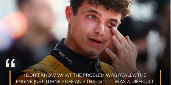 Heartbreak at Zandvoort: Lando Norris Devastated After Engine Failure Costs Him Vital Championship Points