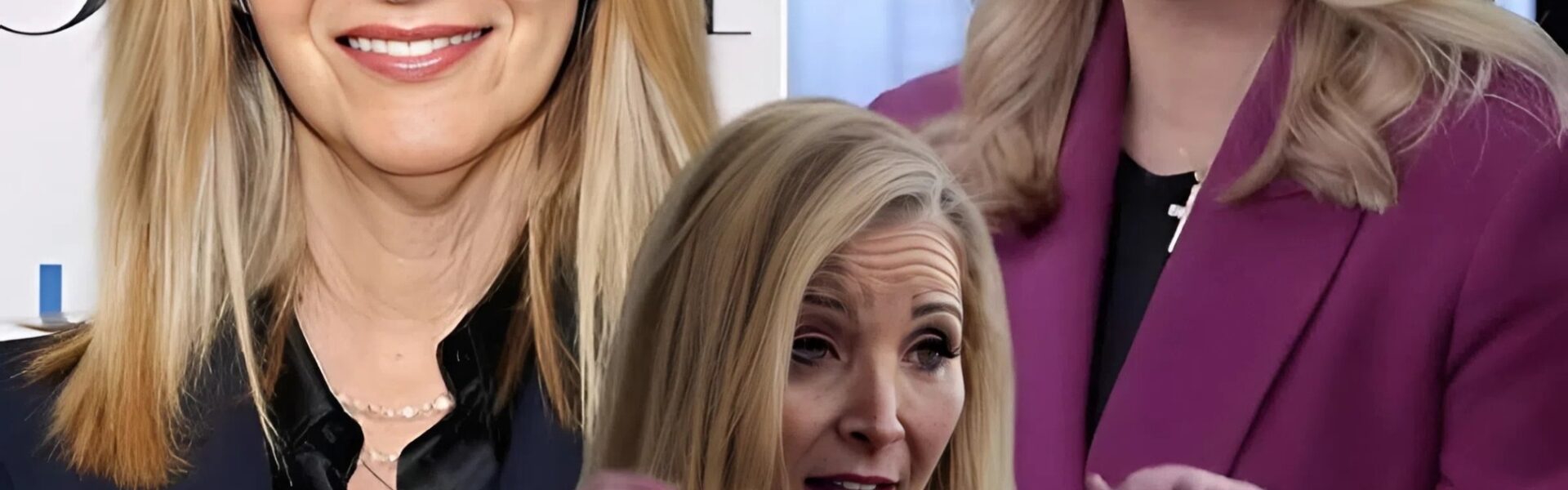 Lisa Kudrow, beloved for her quick wit, has thrown Hollywood into chaos with a jaw-dropping impersonation of Karoline Leavitt.