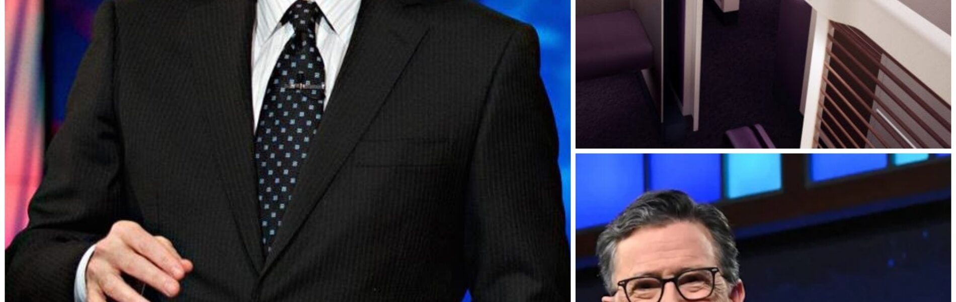 Stephen Colbert Silences Heckler on Flight With One Sentence, Leaving First-Class Cabin Stunned