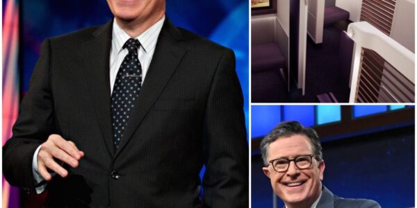 Stephen Colbert Silences Heckler on Flight With One Sentence, Leaving First-Class Cabin Stunned