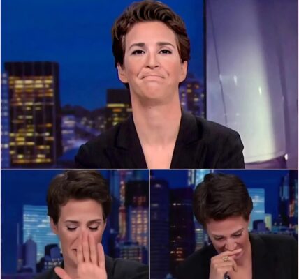 BREAKING: When America’s Pain Overwhelmed Even Its Toughest Journalist THE NIGHT RACHEL MADDOW BROKE: When America’s Pain Overwhelmed Even Its Toughest Journalist. It was a night viewers will never forget.