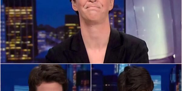 BREAKING: When America’s Pain Overwhelmed Even Its Toughest Journalist THE NIGHT RACHEL MADDOW BROKE: When America’s Pain Overwhelmed Even Its Toughest Journalist. It was a night viewers will never forget.