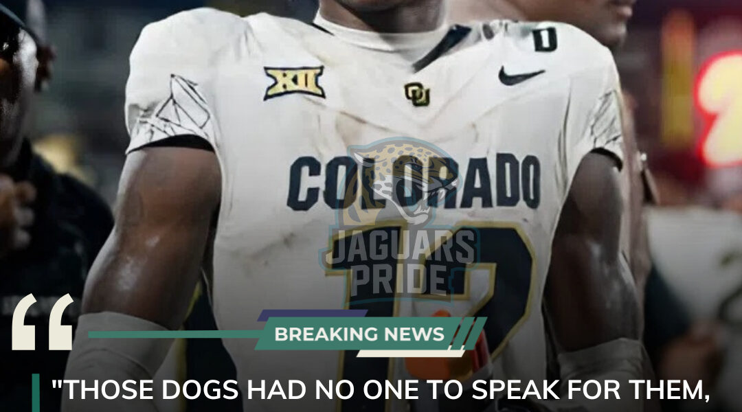 BREAKING: Jacksonville Jaguars’ Travis Hunter Rescues 12 Abandoned Dogs, Giving Them a Second Chance During Heartwarming Weekend