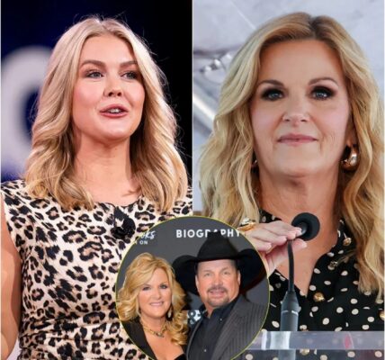 Karoline Leavitt was given a harsh lesson by Garth Brooks’ wife, Trisha Yearwood, on the subject of Racism and INEQUALITY — right on live television! When Leavitt tried to defend her stance.