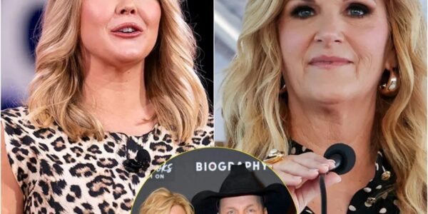 Karoline Leavitt was given a harsh lesson by Garth Brooks’ wife, Trisha Yearwood, on the subject of Racism and INEQUALITY — right on live television! When Leavitt tried to defend her stance.