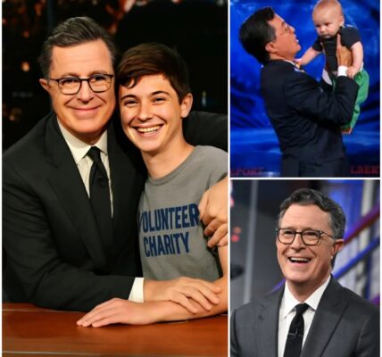 BREAKING: Stephen Colbert once saved a baby in the rain — 18 years later, the boy walked on stage… and the entire world broke down in tears.