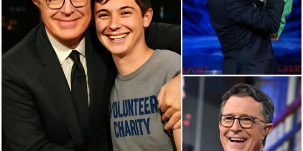 BREAKING: Stephen Colbert once saved a baby in the rain — 18 years later, the boy walked on stage… and the entire world broke down in tears.