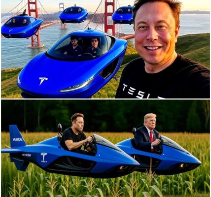 ELON MUSK SHOCKS THE WORLD: Tesla just unveiled a $6,789 flying car — a mind-blowing leap that could finally erase traffic jams forever. Fans are electrified, experts divided, and skeptics stunned as the billionaire turns sci-fi into reality. Is this the boldest transportation revolution in human history, or just the beginning of something even greater...