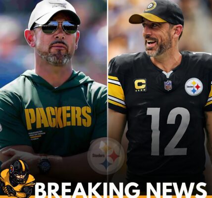 Packers coach Matt LaFleur mocks Pittsburgh Steelers after 2025 captain announcement. "He deserves it?"