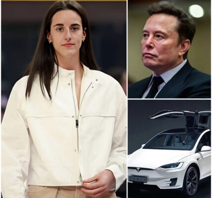 Elon Musk Stuns Sports World: Caitlin Clark Becomes the Face of Tesla’s New Car in $1 Million Deal