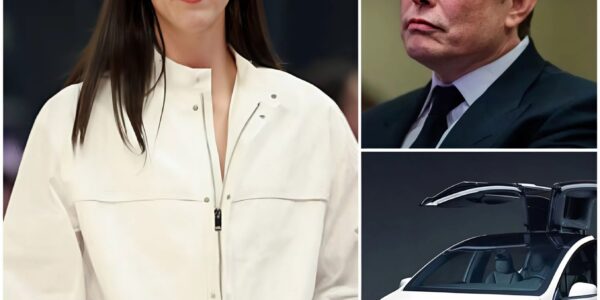 Elon Musk Stuns Sports World: Caitlin Clark Becomes the Face of Tesla’s New Car in $1 Million Deal
