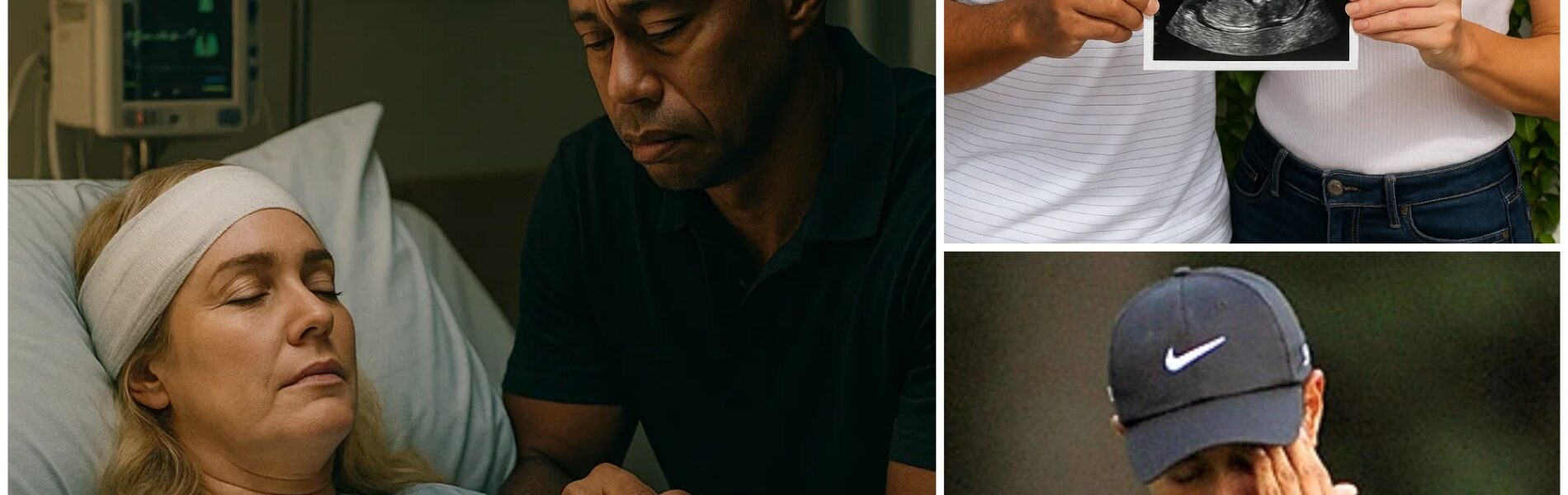 “Why… why did this happen? We never even got to meet our baby. My child never had a chance to be born before that drunk driver destroyed everything. Why did he do this to my wife?” Tiger Woods wept, his voice shattering the silence...