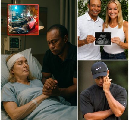 “Why… why did this happen? We never even got to meet our baby. My child never had a chance to be born before that drunk driver destroyed everything. Why did he do this to my wife?” Tiger Woods wept, his voice shattering the silence...