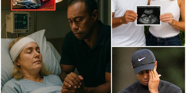 “Why… why did this happen? We never even got to meet our baby. My child never had a chance to be born before that drunk driver destroyed everything. Why did he do this to my wife?” Tiger Woods wept, his voice shattering the silence...