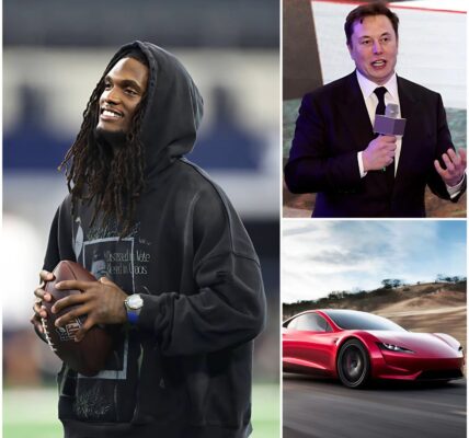 Elon Musk Shocks NFL Fans: CeeDee Lamb Becomes the Face of Tesla’s Next Car in $1 Million Deal