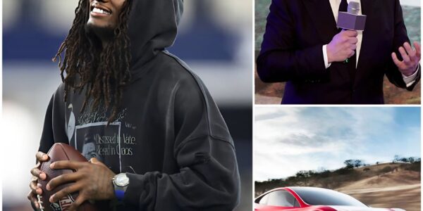 Elon Musk Shocks NFL Fans: CeeDee Lamb Becomes the Face of Tesla’s Next Car in $1 Million Deal
