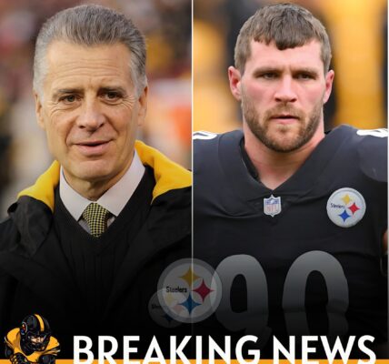 BREAKING: Pittsburgh Steelers' Big Goal — Chairman Art Rooney II Announces Contract of the Century to T. J. Watt Sends the NFL Community into a Funk!!!.