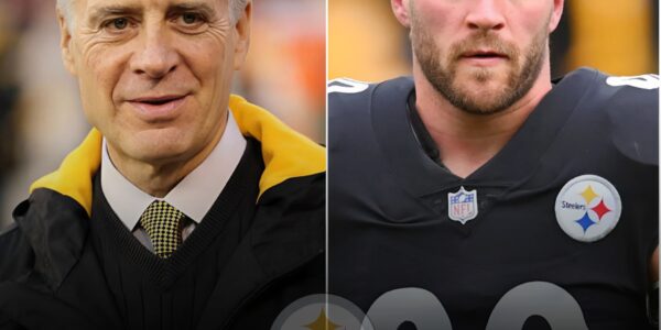 BREAKING: Pittsburgh Steelers' Big Goal — Chairman Art Rooney II Announces Contract of the Century to T. J. Watt Sends the NFL Community into a Funk!!!.